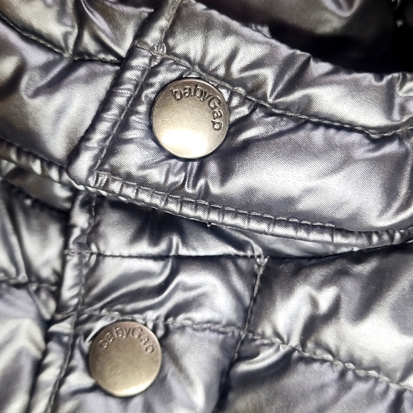 Baby Gap Warmth Fleece Hooded Jacket (12-18 months old) - Picture 3 of 9